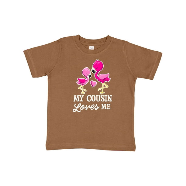 Toddler/Kids Short Sleeve T-Shirt I Really Really Really Love My Cousin Toddler/Kids Short Sleeve T-Shirt I Really Really Really Love My Cousin